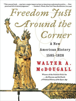 cover image of Freedom Just Around the Corner